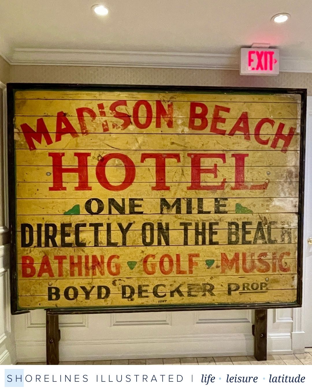 Madison Beach Hotel in Madison CT on the Connecticut Shoreline
