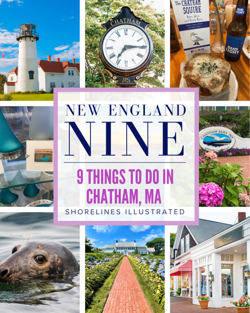 9 Things to Do in Chatham, MA Shorelines Illustrated