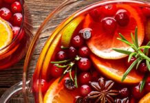 Spicy Twist: Crafting a Sangria Hot Toddy for Cozy Evenings