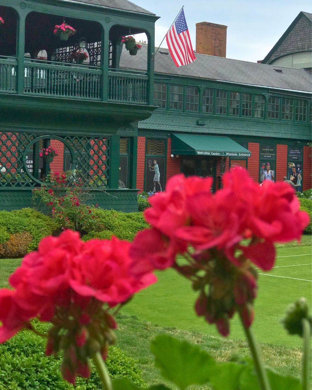 A Day at the Tennis Hall of Fame in Newport, RI