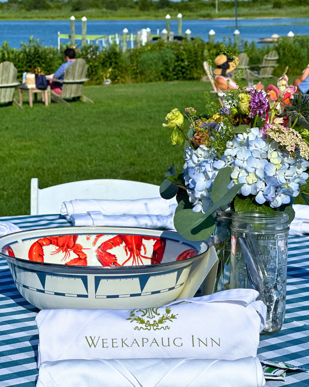 Lobster Boil Sundays at Weekapaug Inn: A New England Tradition Savor the Flavors, Community, and Charm of Coastal Rhode Island