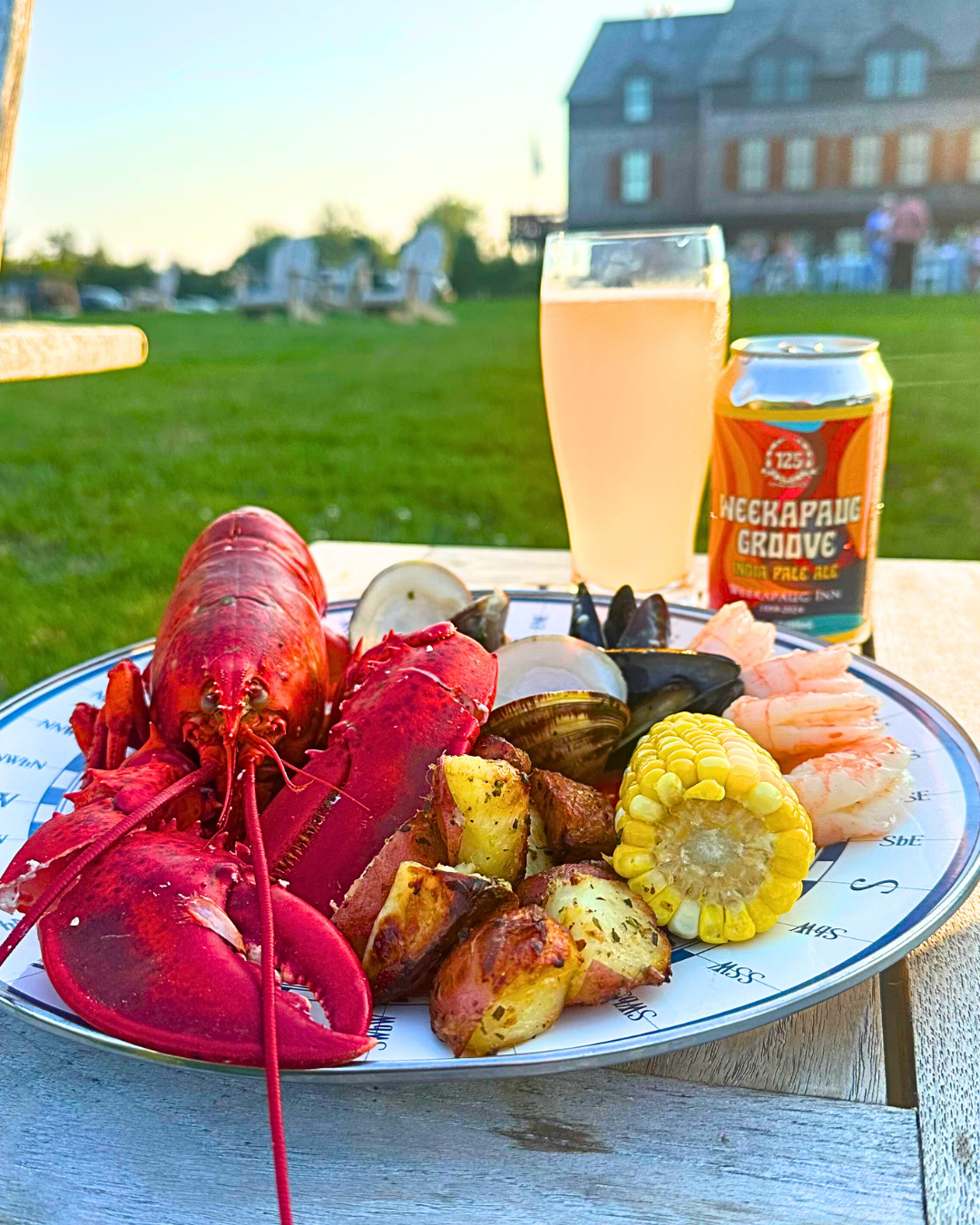 Lobster Boil Sundays at Weekapaug Inn: A New England Tradition Savor the Flavors, Community, and Charm of Coastal Rhode Island