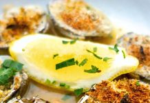 Classic Baked Stuffed Clams